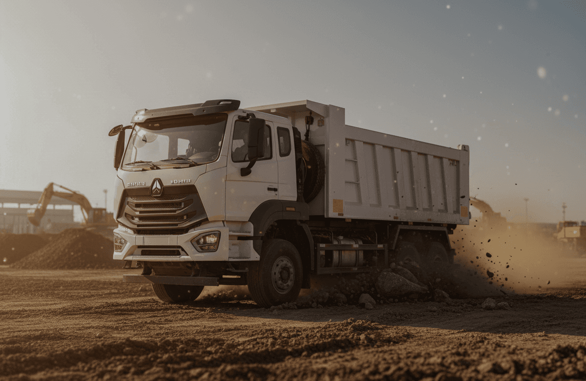 Heavy-duty truck for sale in Kano Nigeria
