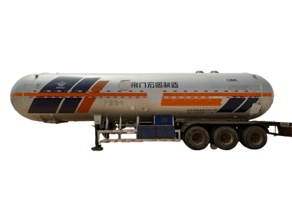 LPG tank trailers for energy operations