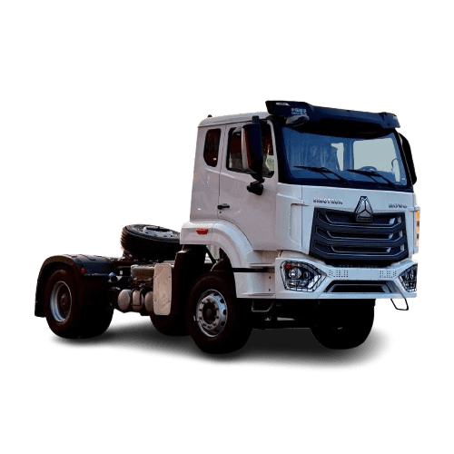 Tractor heads for heavy logistics