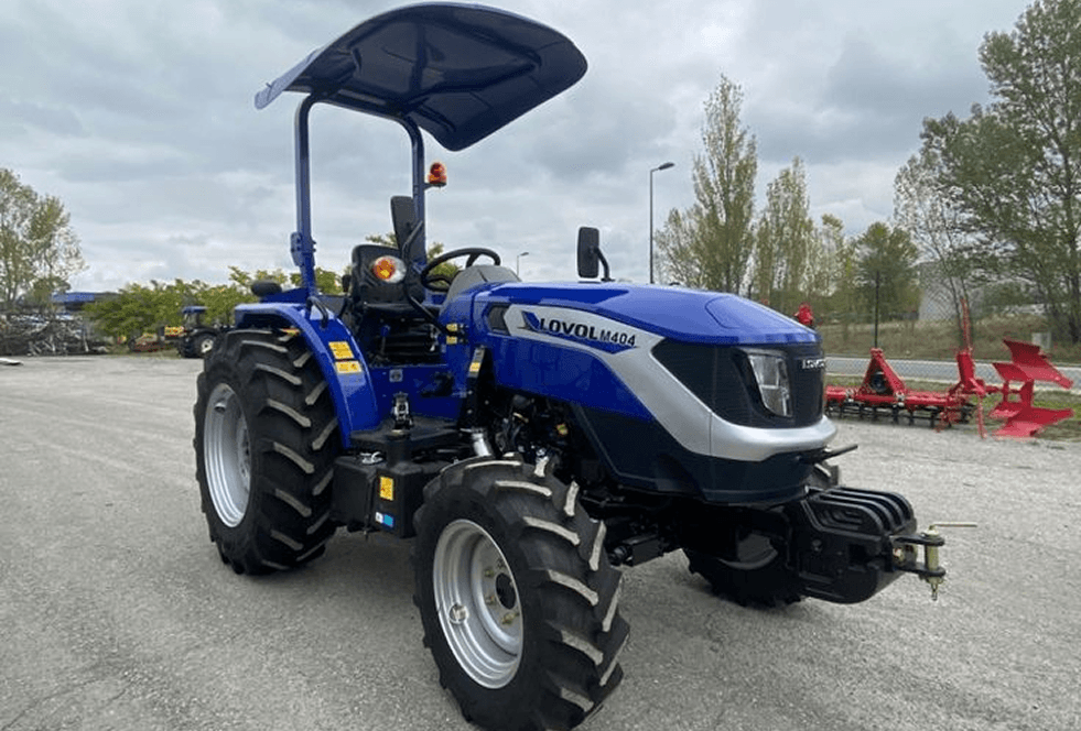 Farm tractors for agriculture