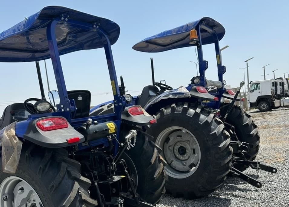 New Holland Tractor