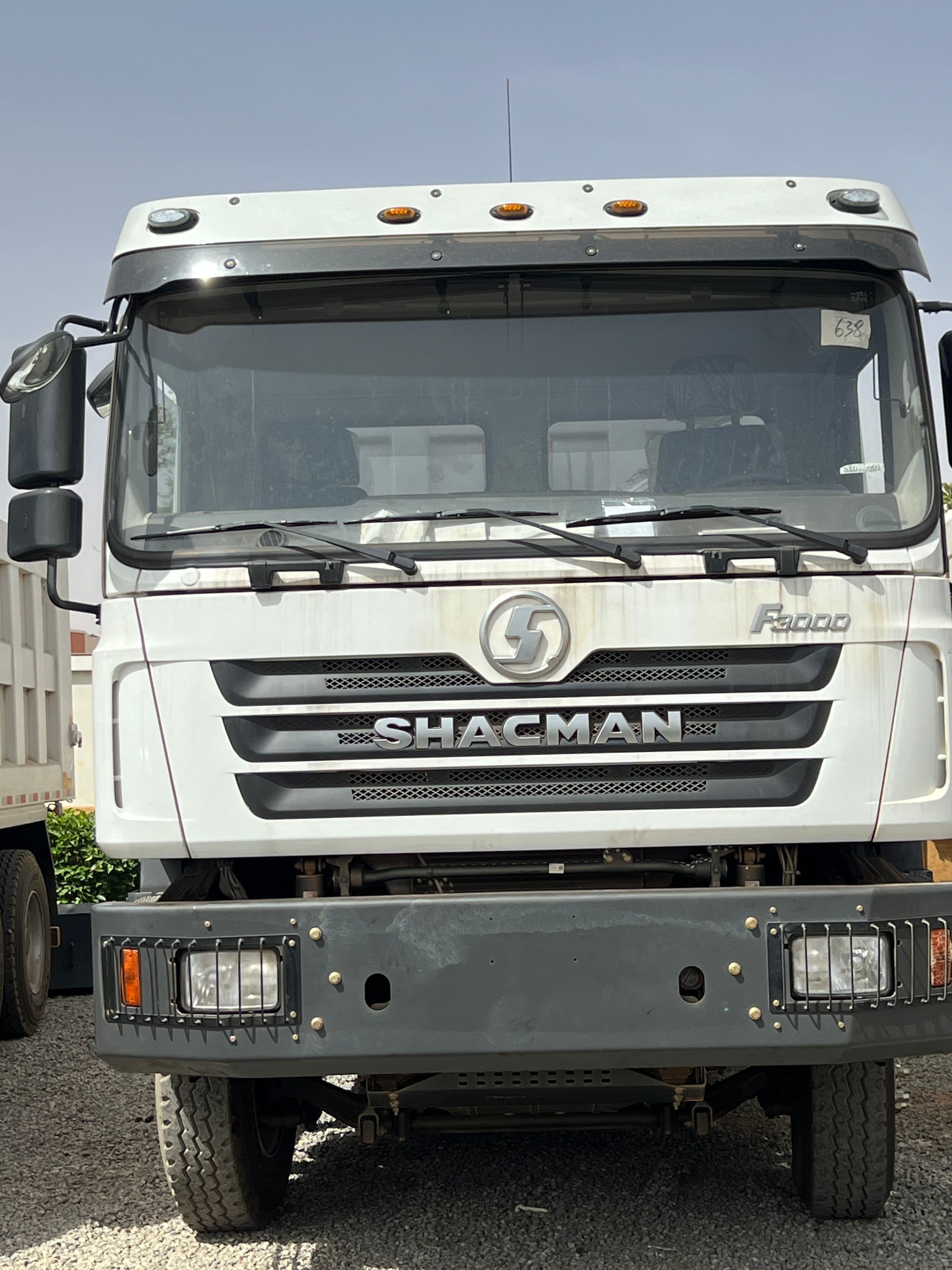 Shacman Tractor Head