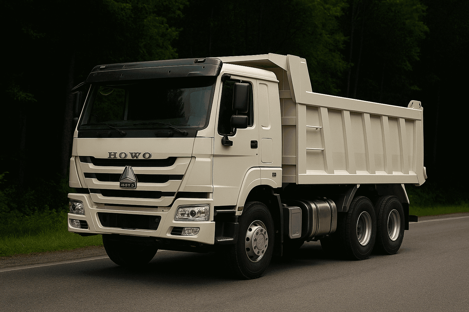 Howo 6 X 4 Dump Truck